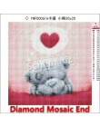 Pintura de diamante 5D dibujo de animales Mickey Mouse Luna Dumbo cuadrado completo diamante bordado punto de cruz completo redo