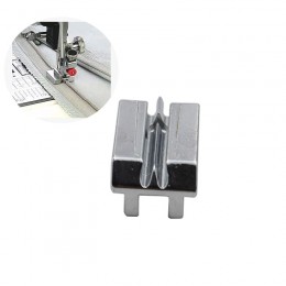 1 Uds piezas de máquina de coser prensatelas pie invisible con cremallera para Hermano/maquinas etc.