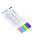 3 uds siete color Soluble Cruz puntada marcadores y plumas marcadores de tinta de tela Patchwork marcado DIY costura herramienta