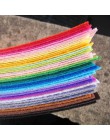 Tela no tejida de polyester de 43 colores 10*15cm para costura hecha a mano manualidades de costura hecha a mano tela de fieltro