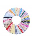 50 Uds 10cm x 10cm tela de algodón tela impresa de coser tejidos acolchados Patchwork, costura DIY