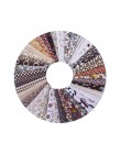 50 Uds 10cm x 10cm tela de algodón tela impresa de coser tejidos acolchados Patchwork, costura DIY