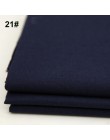 140CM * 50CM DIY mantel de tela de lino de algodón bordado de Color sólido para bordado de punto de cruz Patchwork artesanía hec