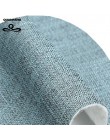 QUANFANG tela de lino de algodón color sólido para acolchado de Patchwork/costura DIY/mantel de sofá/funda de muebles tejido/med