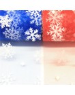 15cm * 10 yardas copo de nieve tul rollo Organza envoltura transparente regalo arco tela DIY artesanía tutú falda para fiesta de