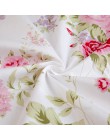 40*50cm ropa de cama Rosa 95% algodón tela grasa cuartos para coser tela para muñeca tilda DIY acolchado Patchwork tejido textil