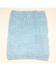 24X32cm tutú Crochet tapas pecho envoltura tubo DIY rollo de tul ropa costura tejido de punto regalos de cumpleaños falda de tul