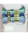 Multi Colors 8 unids/lote 7,5 m longitud Similar DMC hilos de punto de cruz de algodón hilos de bordado para DIY costura oneroom