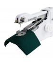 2019 Mini máquinas de coser portátiles puntadas costura ropa inalámbrica telas máquina de coser eléctrica conjunto de puntadas