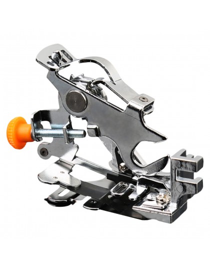 Hogar máquina de coser Ruffler prensador pie bajo mango plisado accesorio prensador pie máquina de coser Accesorios