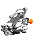 Hogar máquina de coser Ruffler prensador pie bajo mango plisado accesorio prensador pie máquina de coser Accesorios