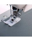 Antiadherente presión pie coser a presión prensador pie cuero presión pie máquina de coser inicio multifunción