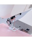 Pie coser a presión prensador pie cuero presión PIE BLANCO antiadherente presión pie inicio máquina de coser Accesorios