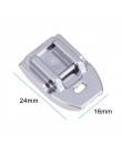 1 Uds. Invisible cremallera prensadora pie hogar máquina de coser partes multifuncionales GQ999