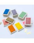 1pc de 15 colores de tinta grande de Planificador de sellos scrapbooking de silicona sello diy diario tarjeta de felicitación su