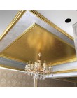 100 Uds. Papel de diseño artístico imitación de oro hoja de cobre hojas de papel de aluminio para dorado decoración de artesanía