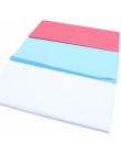 10 piezas 50*65 Cm papel de seda DIY papel artesanal para manualidades flores regalo embalaje para boda suministros festivos y f