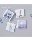 (42 puede elegir los estilos) Sello de bosque en caja pegatinas bricolaje álbum de recortes papel planificador diario álbum Vint