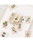 (42 puede elegir los estilos) Sello de bosque en caja pegatinas bricolaje álbum de recortes papel planificador diario álbum Vint