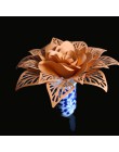 3D flores hojas esténcil Metal corte troqueles Scrapbooking artesanía troqueles sellos y troqueles Stitch Arrivage Snijmal En re