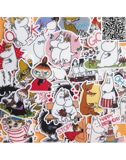 30 Uds. Pegatinas de dibujos animados de caballo y propietario para la decoración del hogar en el libro de teléfono macbook lapt