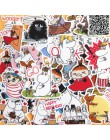 30 Uds. Pegatinas de dibujos animados de caballo y propietario para la decoración del hogar en el libro de teléfono macbook lapt