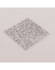 Sellos transparentes manualidades de papel de álbum de recortes Scrapbooking transparente sello de caucho transparente regalos h