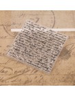 Sellos transparentes manualidades de papel de álbum de recortes Scrapbooking transparente sello de caucho transparente regalos h