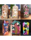 Etiquetas 3D Rama de pájaro árbol desnudo mariposa amapolas lilas troqueles de corte de Metal para DIY Scrapbooking artesanía ta