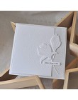 Dos Magnolias troqueles de corte de Metal plantillas para Álbum de estampillas estampado de tarjeta de papel DIY nuevo troquelad