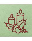 SDR Metal corte troqueles Navidad quema velas plantillas para DIY estampado para álbum de recortes álbum papel tarjeta artesanal
