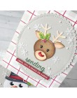 Mezcla de Navidad Santa Claus muñeco de nieve alce Metal troqueles para DIY decoración de bloc de notas en relieve Plantilla de 