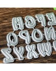 Letra del alfabeto de corte de Metal morir DIY Scrapbooking tarjetas de papel de plantilla estampado herramientas de arte decora