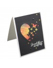 Corazón mariposa Metal corte troqueles plantilla para álbum de recortes de bricolaje álbum de estampillas estampado de tarjeta d