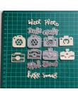 Troqueles de corte de Metal plantillas para decoración de fotos Fustelle DIY Scrapbooking Craft Stamps Dies 2019 nueva tarjeta d