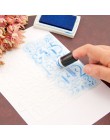 25 estilo hoja de arce sellos transparentes troqueles para álbum de recortes Navidad tarjeta manualidades de papel silicona goma