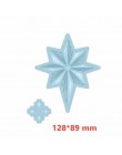 Árboles de Navidad Ángel Retro encaje copo de nieve flores marcos Metal corte troqueles para DIY tarjetas de papel para álbum de