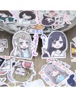 40 Uds. Japonés chica expresión situación adhesivos caseros a base de juguetes pegatinas equipaje laptop skateboard refrigerador