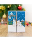 Campanillas de trineo de Papá Noel cascabeles muñeco de nieve luz de vela troqueles de corte de Metal para tarjetas para álbum d