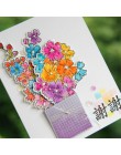 YaMinSanNiO flor Metal troqueles plantas sellos y troqueles Scrapbooking para hacer decoración para Álbum de tarjetas artesanía 