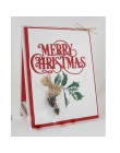 Feliz Navidad Reno corte de Metal troqueles álbum de recortes DIY tarjetas de papel de foto artesanía palabra en relieve troquel