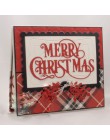Feliz Navidad Reno corte de Metal troqueles álbum de recortes DIY tarjetas de papel de foto artesanía palabra en relieve troquel