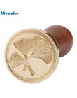 Mogoko sello de cera sello Retro madera clásica sello de cera de sellado decoración sobre antiguo sello de flor de la vida/giras