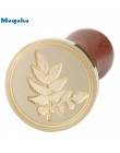 Mogoko sello de cera sello Retro madera clásica sello de cera de sellado decoración sobre antiguo sello de flor de la vida/giras