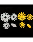 4 estilos de corte de flores troqueles tarjetas de felicitación Scrapbooking Die 3D sello DIY Scrapbooking tarjeta foto decoraci
