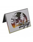 Árboles animales ciervos marcos Metal troqueles de corte para DIY Scrapbooking tarjeta que hace plantilla del álbum en relieve s