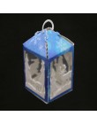 Bolsa de caja de regalo troqueles de corte de Metal claro sellos para álbum de recortes artesanía plantillas de grabado decoraci