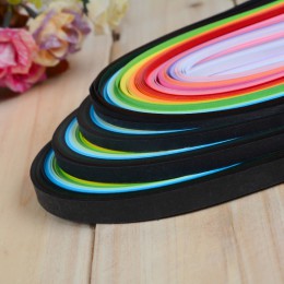 260 Uds. 3/5/7/10mm 26 colores mixtos hogar DIY papel acolchado decoración presión alivio regalo herramientas artesanales para a