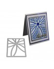 10,0*7,8 cm troqueles de corte rectangulares marcos de Metal esténcil y sellos para DIY Scrapbooking repujado fabricación de tar