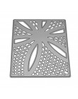 10,0*7,8 cm troqueles de corte rectangulares marcos de Metal esténcil y sellos para DIY Scrapbooking repujado fabricación de tar